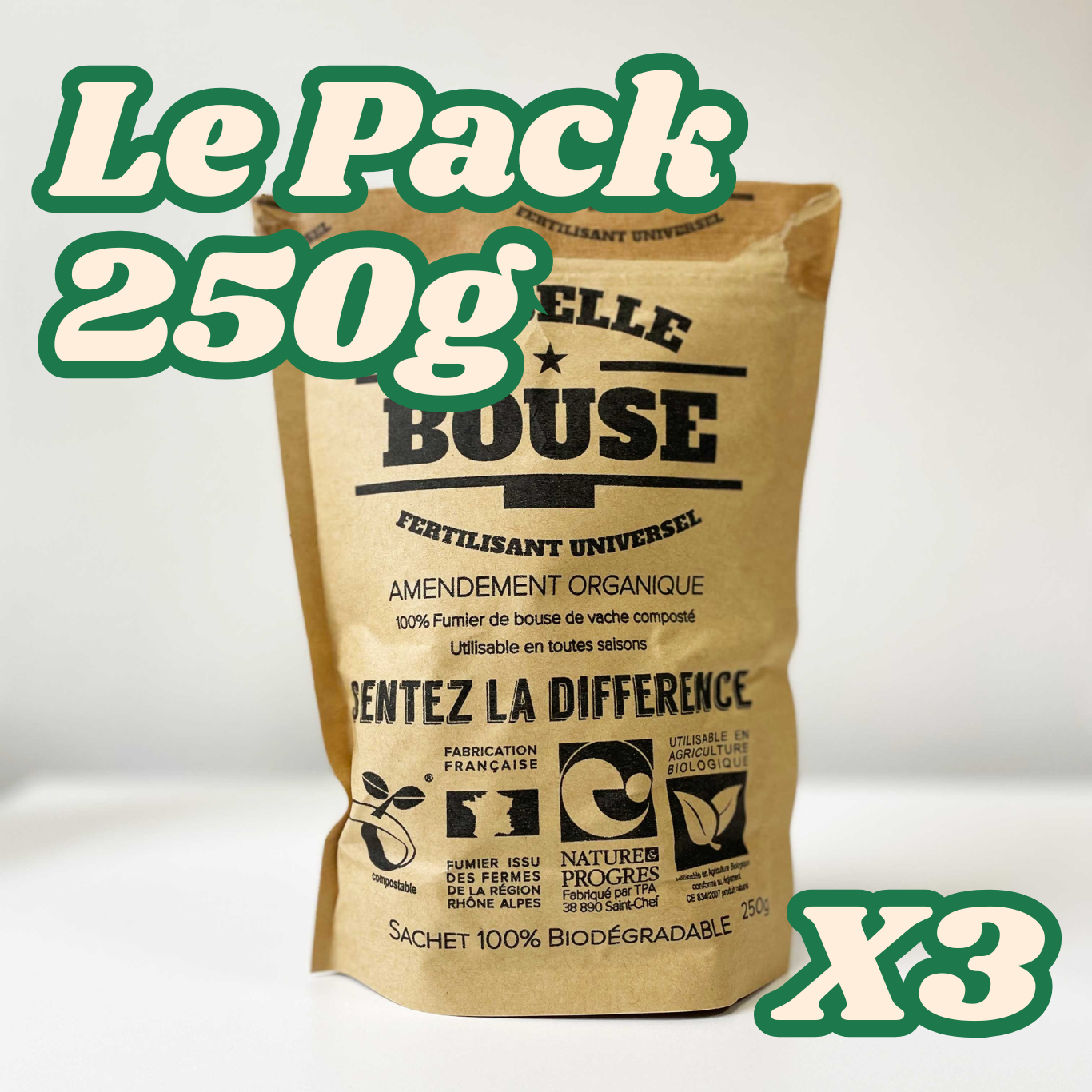 Amendement organique La Belle Bouse