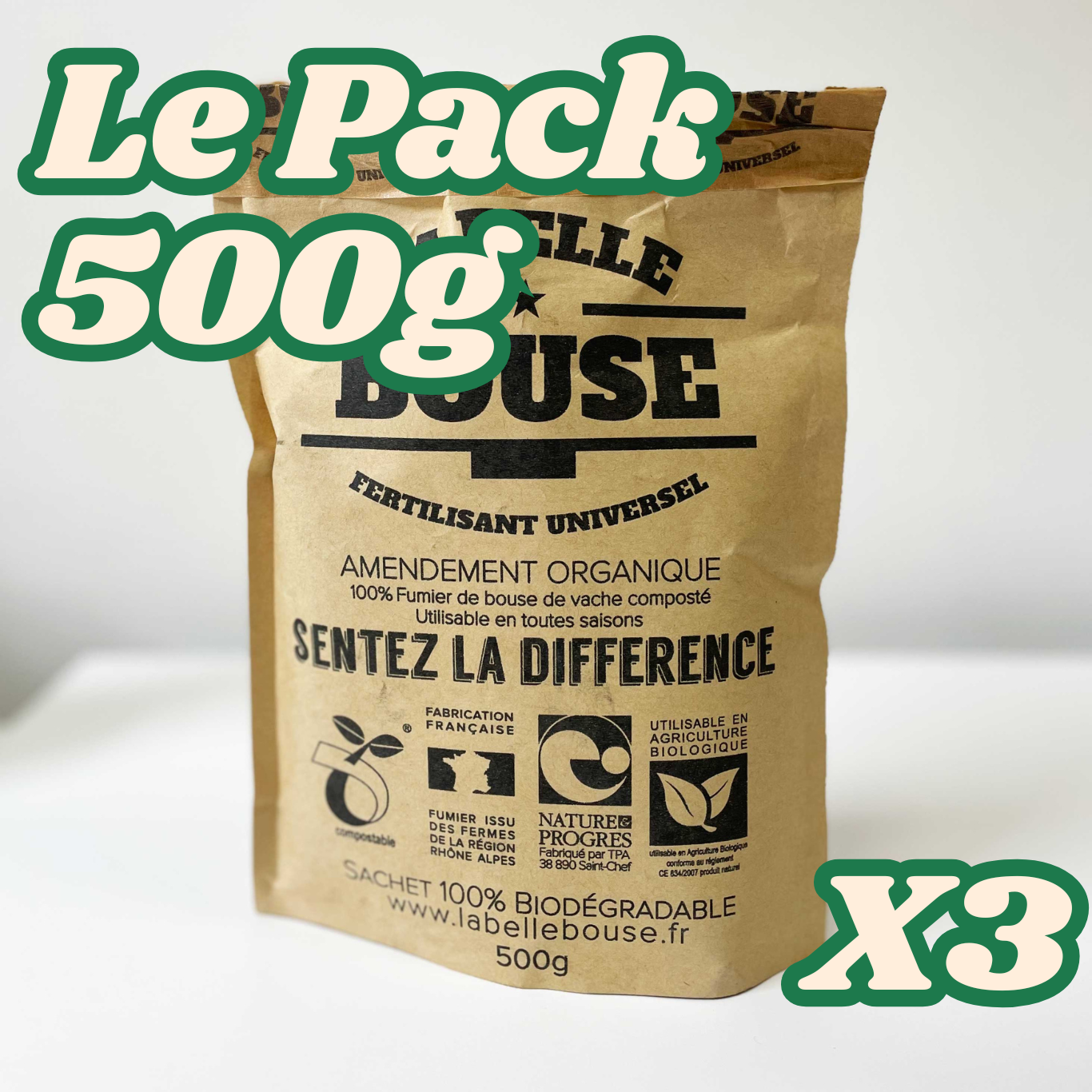 Amendement organique La Belle Bouse